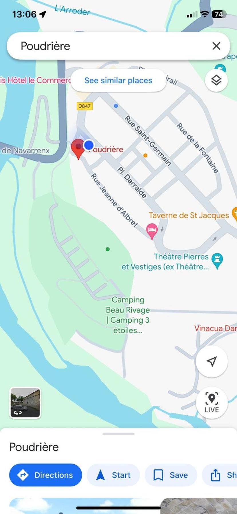 Apartament Jasmin 1 Jeanne D Albret Navarrenx Zewnętrze zdjęcie